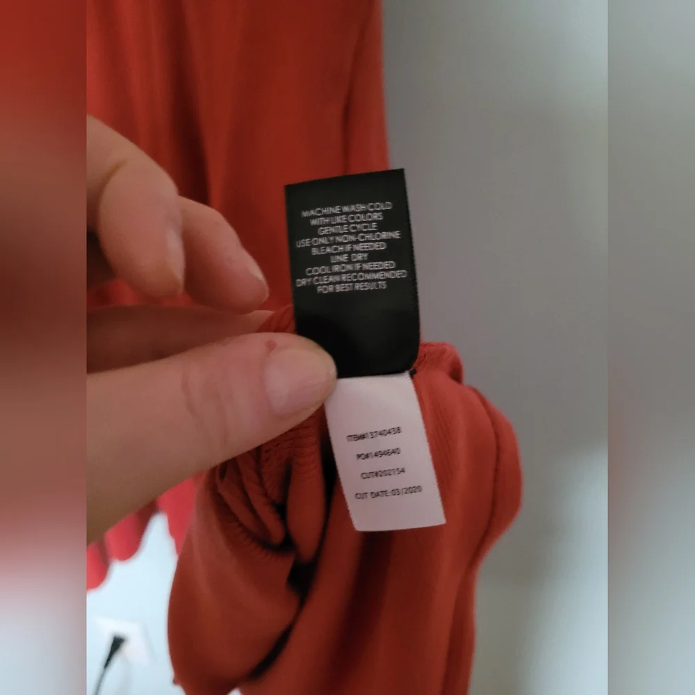 Torrid Sz 2 Rust Red T Shirt Dress - Picture 6 of 7